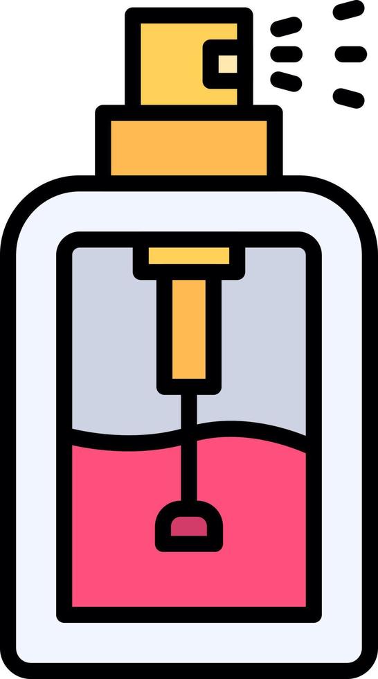 Perfume Creative Icon Design vector