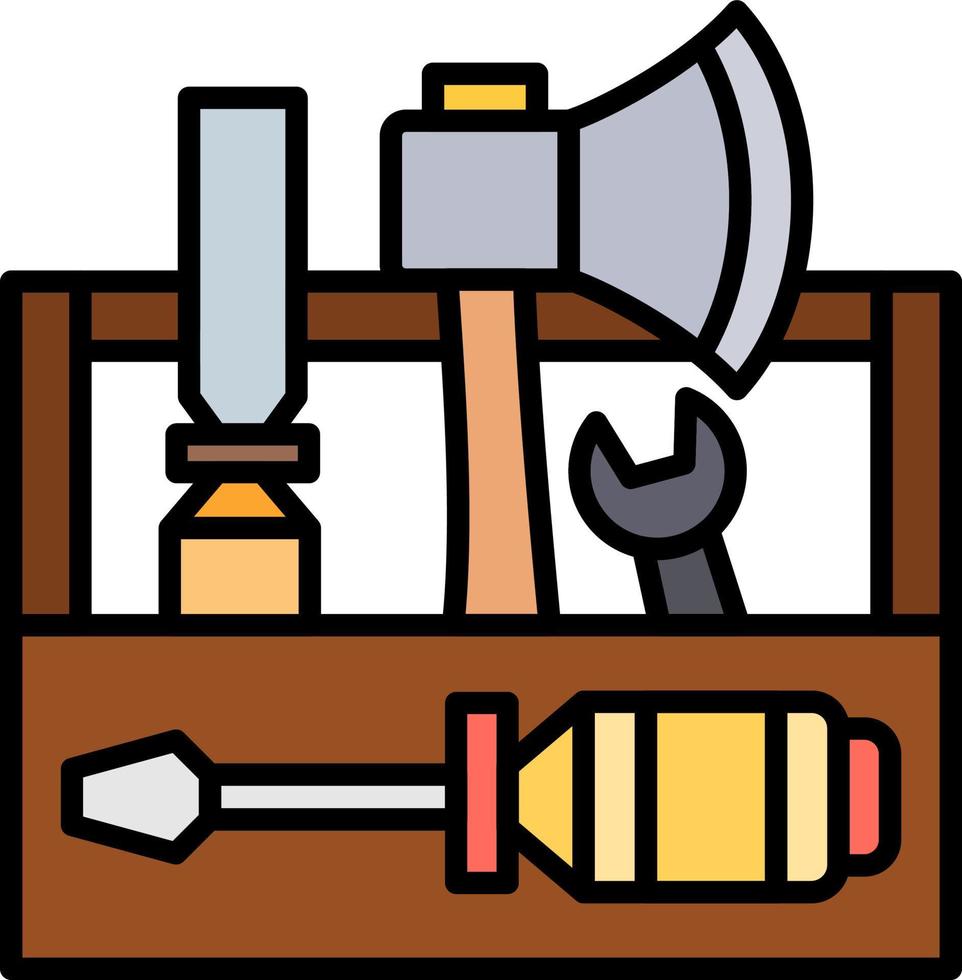 Toolbox Creative Icon Design vector