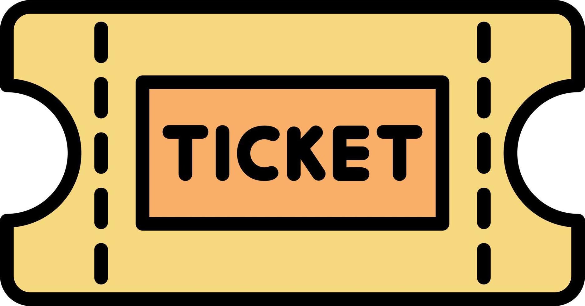 Tickets Creative Icon Design vector