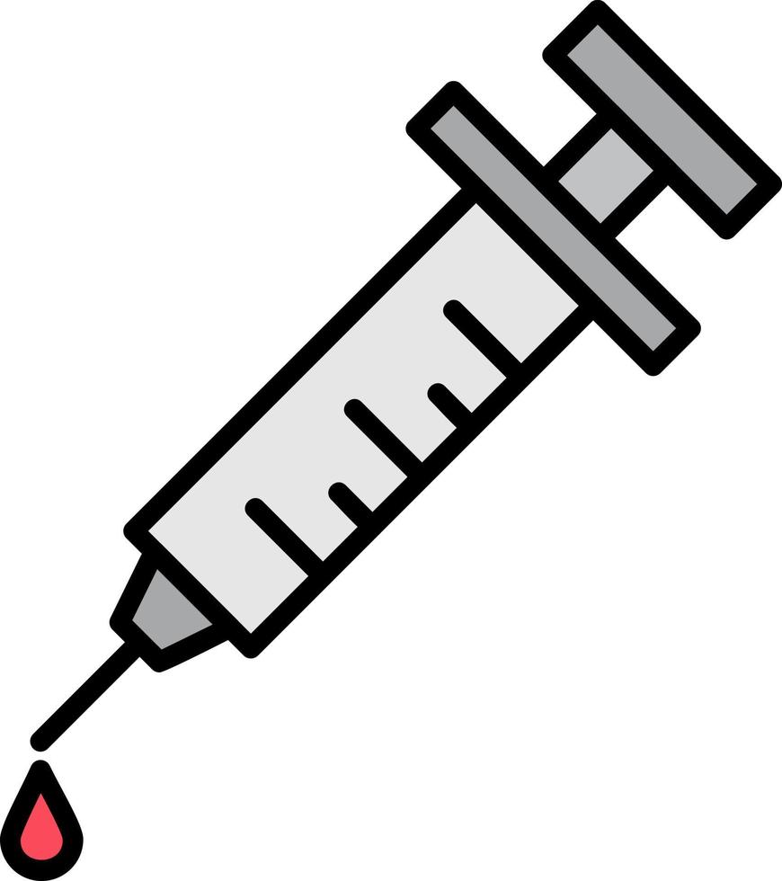 Syringe Creative Icon Design vector