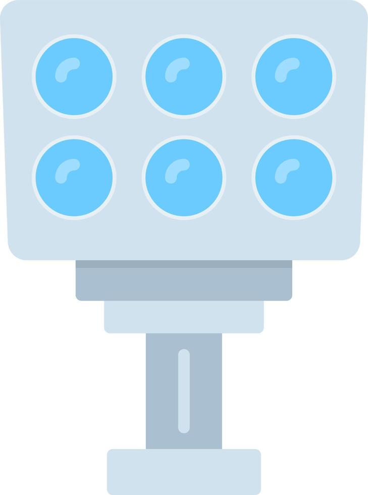 Light Creative Icon Design vector