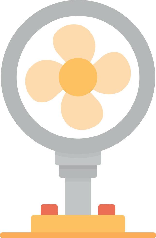 Fan Creative Icon Design vector