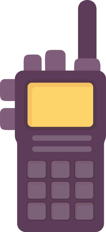 Walkie Talkie Creative Icon Design vector