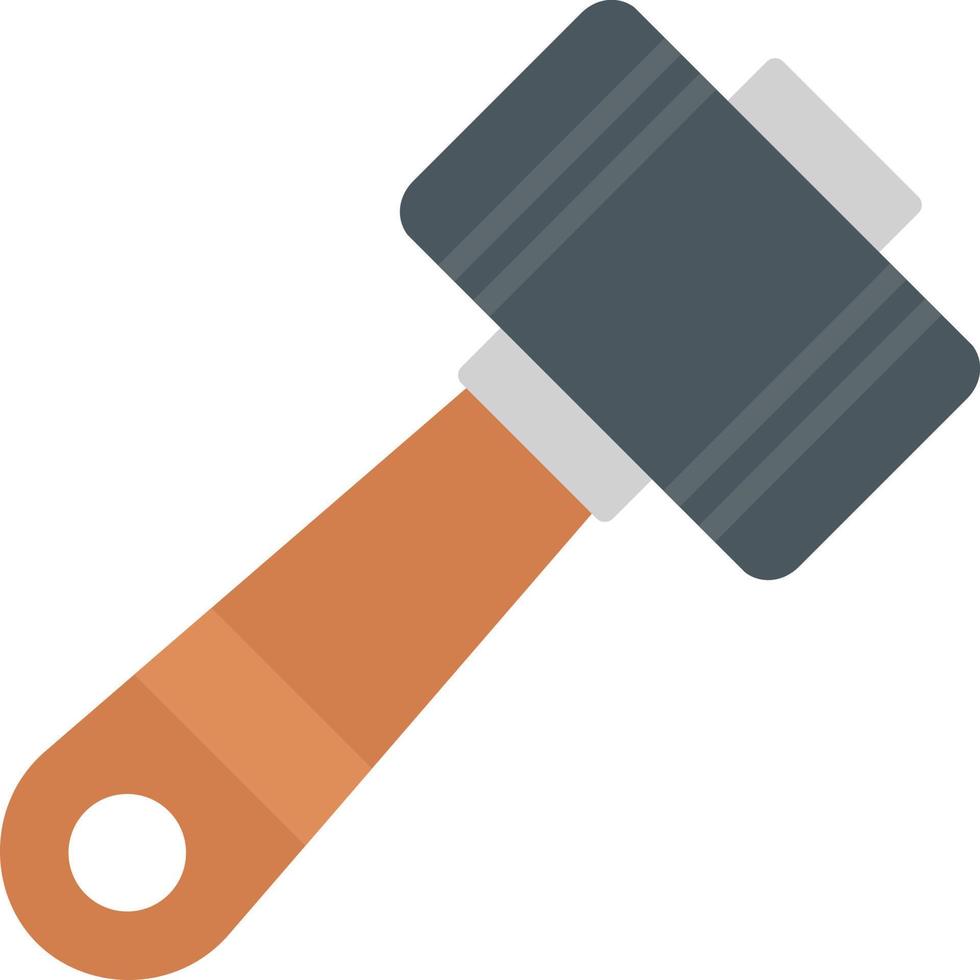 Mallet Creative Icon Design vector