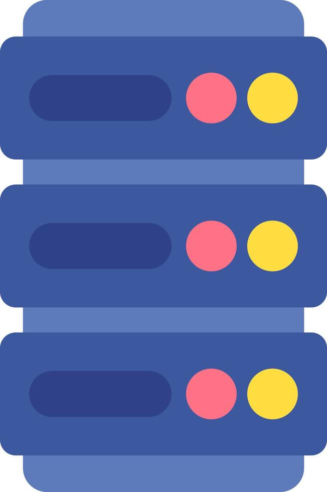 Database Creative Icon Design vector