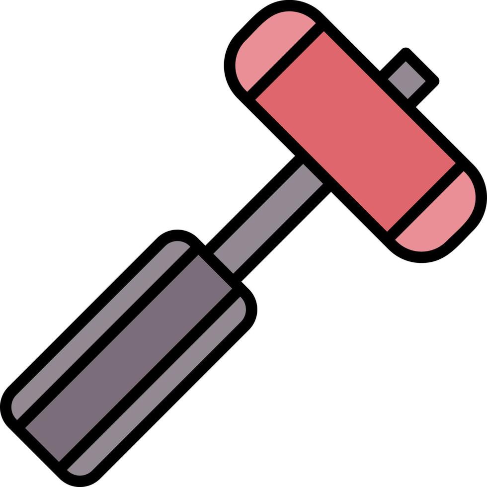 Reflex Hammer Creative Icon Design 15056028 Vector Art at Vecteezy