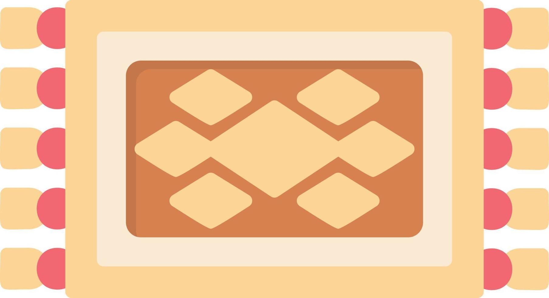 Carpet Creative Icon Design vector