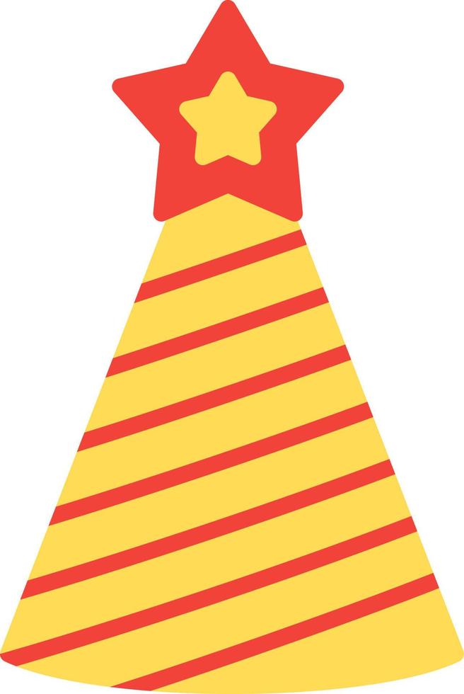Party Hat Creative Icon Design vector