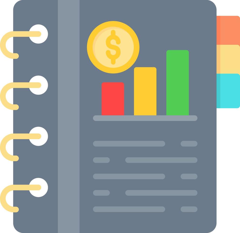 Agenda Creative Icon Design vector