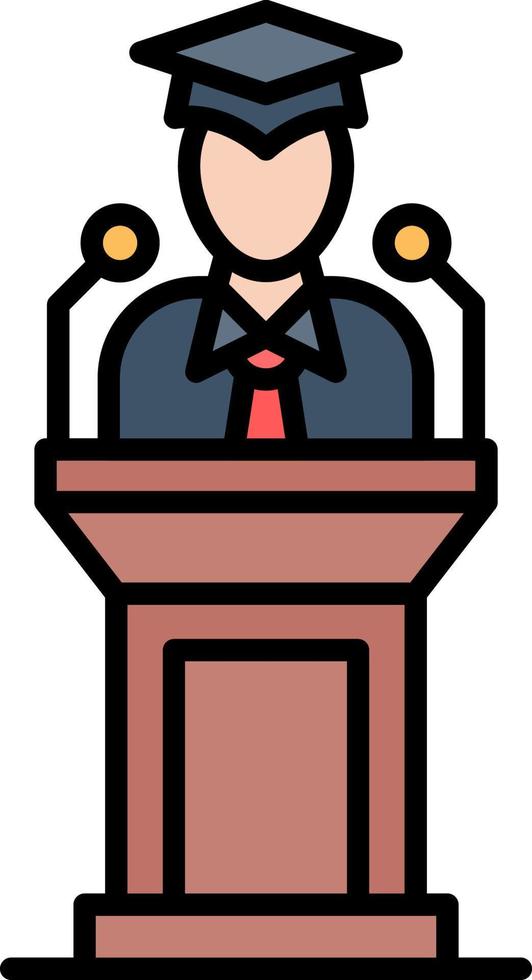 Speech Creative Icon Design vector