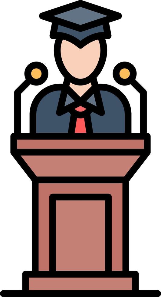 diseño de icono creativo de discurso vector