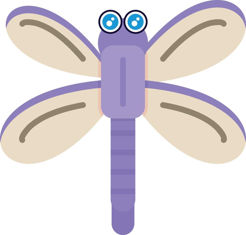 Dragonfly Creative Icon Design vector