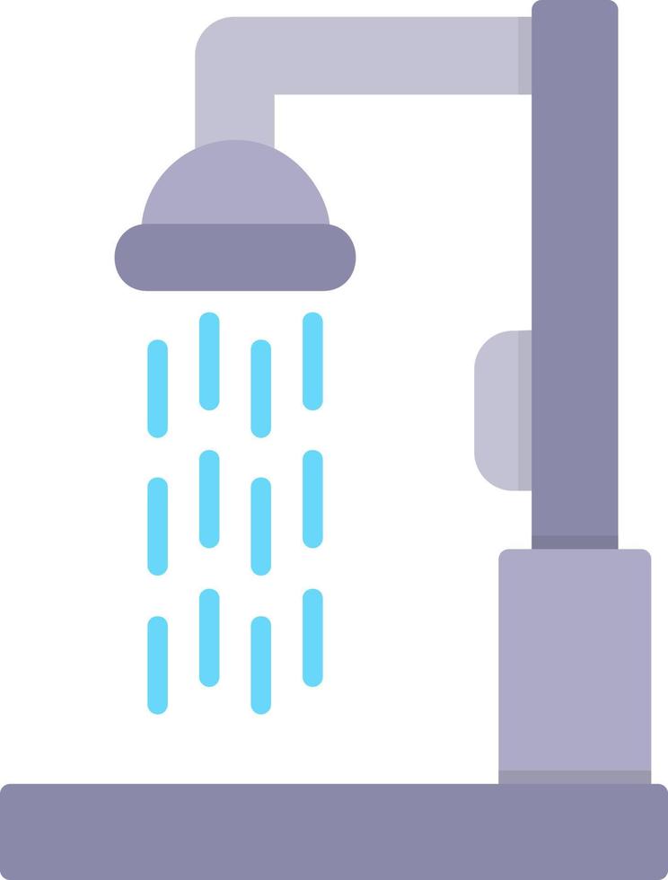 Shower Creative Icon Design vector