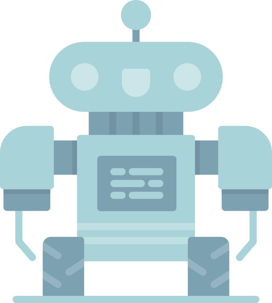 Robot Creative Icon Design vector