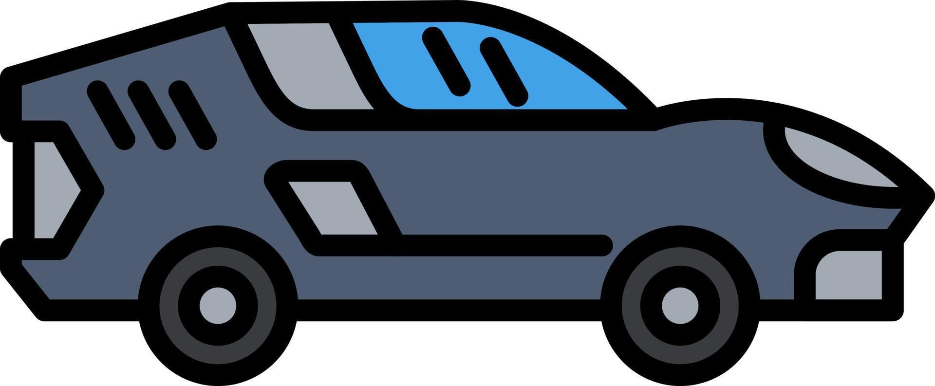 diseño de icono creativo de coche vector