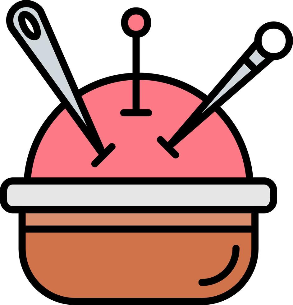 Pincushion Creative Icon Design vector