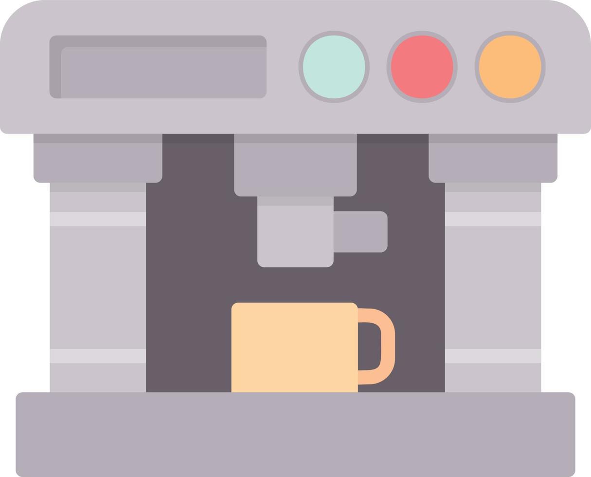 Coffee Maker Creative Icon Design vector