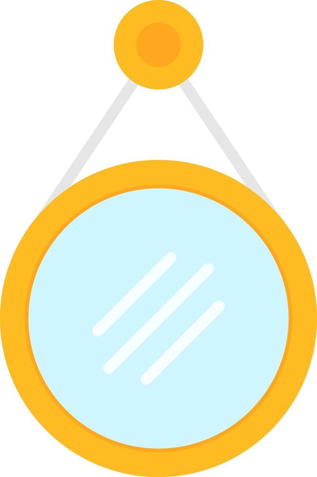 Mirror Creative Icon Design vector
