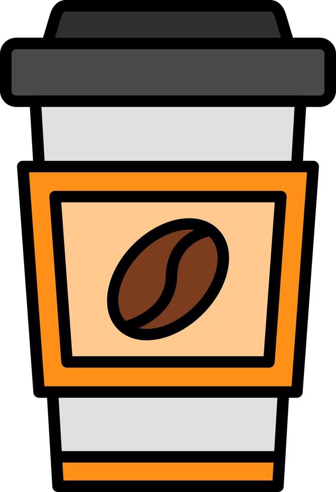 Coffee Cup Creative Icon Design vector