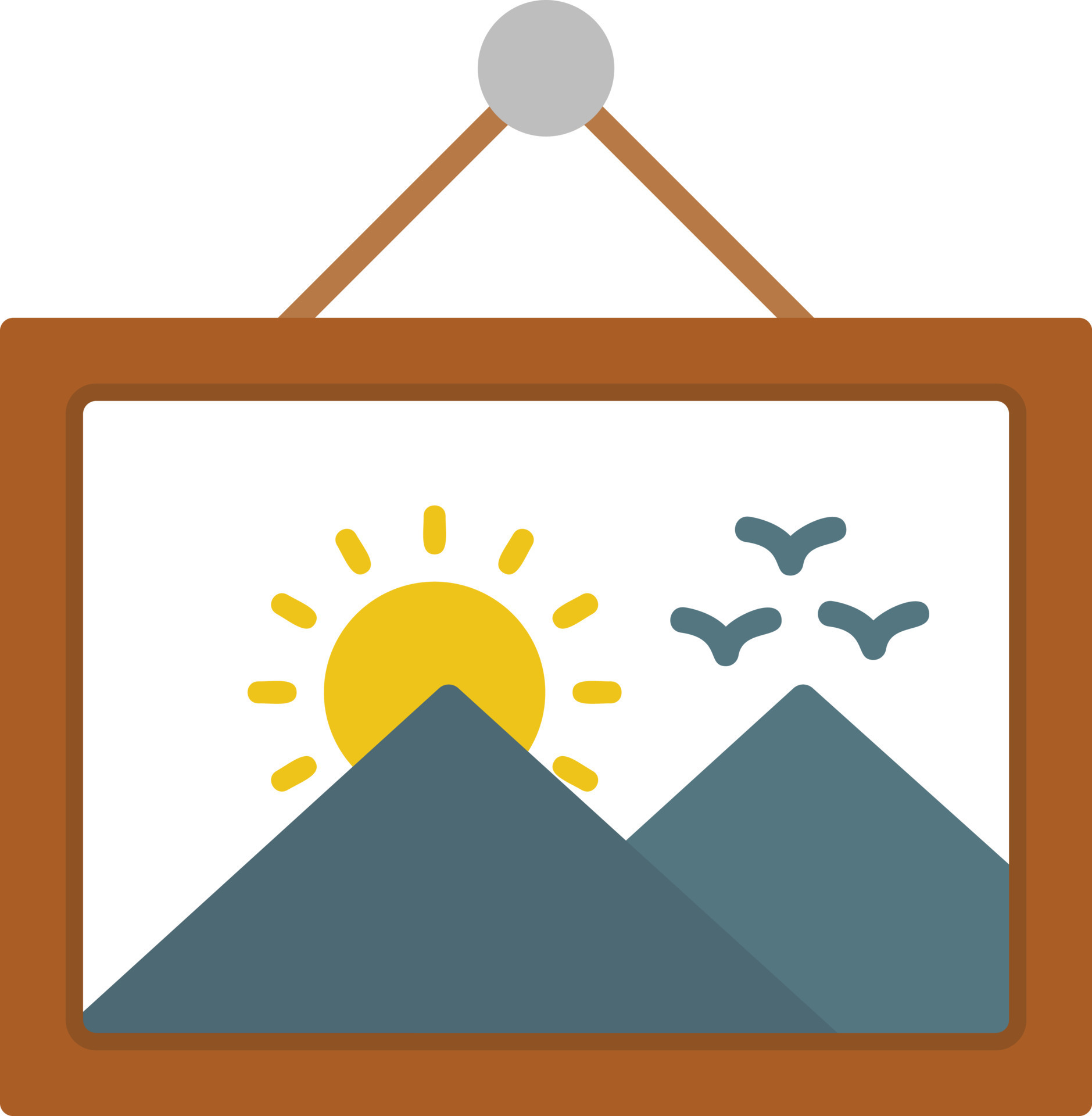 Photo Frame Creative Icon Design 15056295 Vector Art at Vecteezy