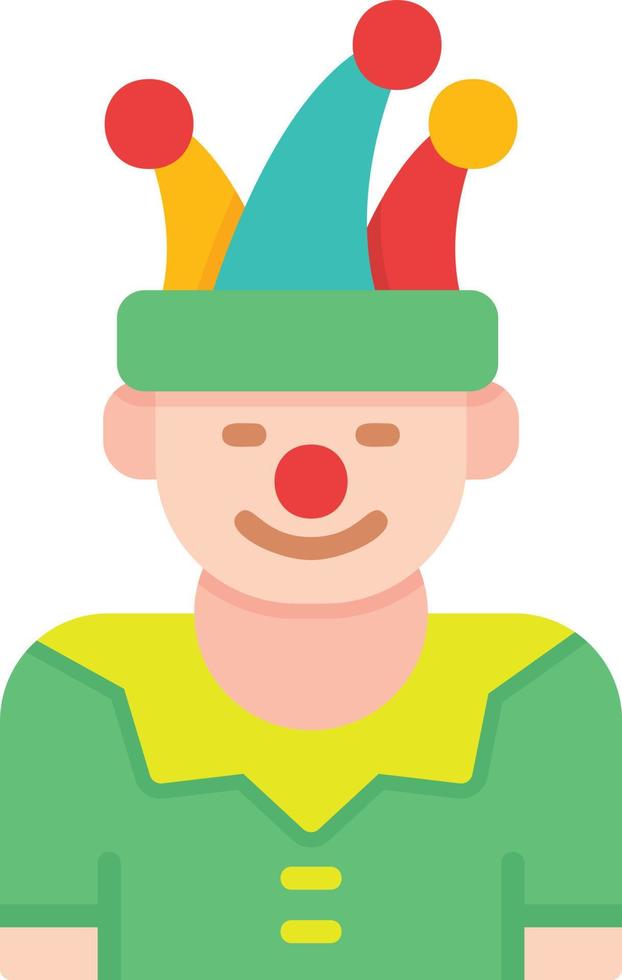 Jester Creative Icon Design vector