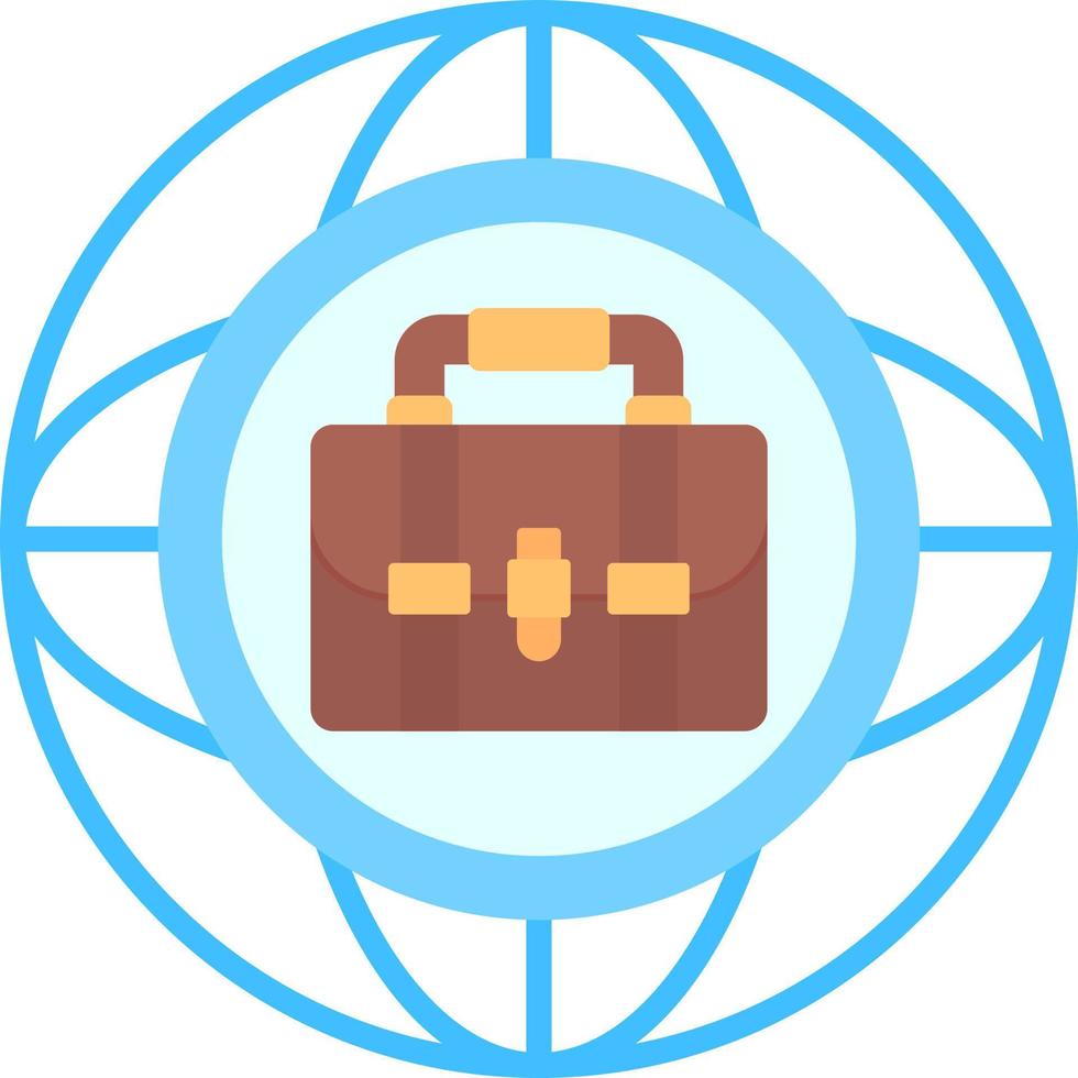 International Business Creative Icon Design vector