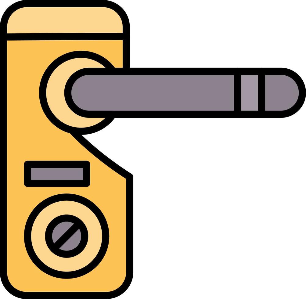 Door Hanger Creative Icon Design vector