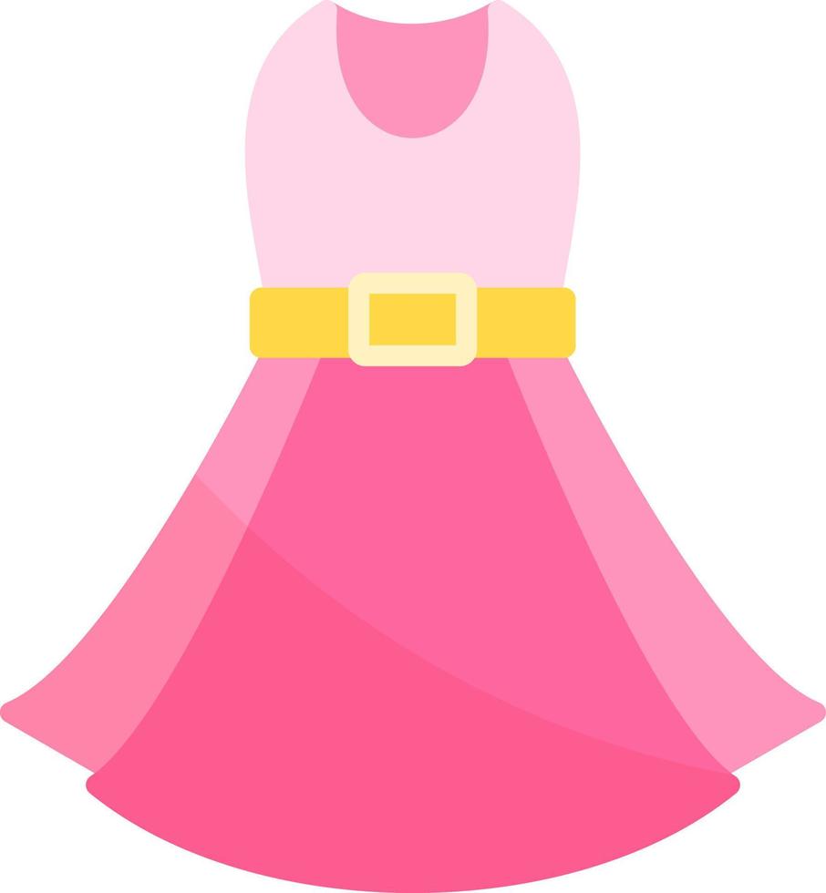 Dress Creative Icon Design vector