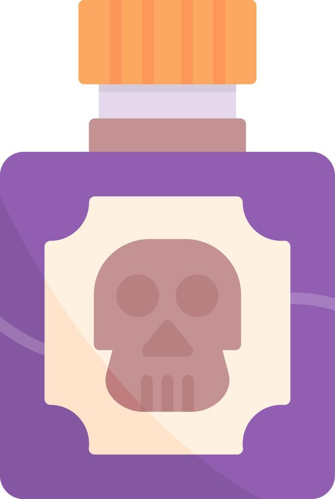 Poison Creative Icon Design vector