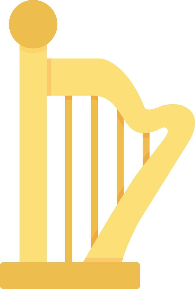 Harp Creative Icon Design vector