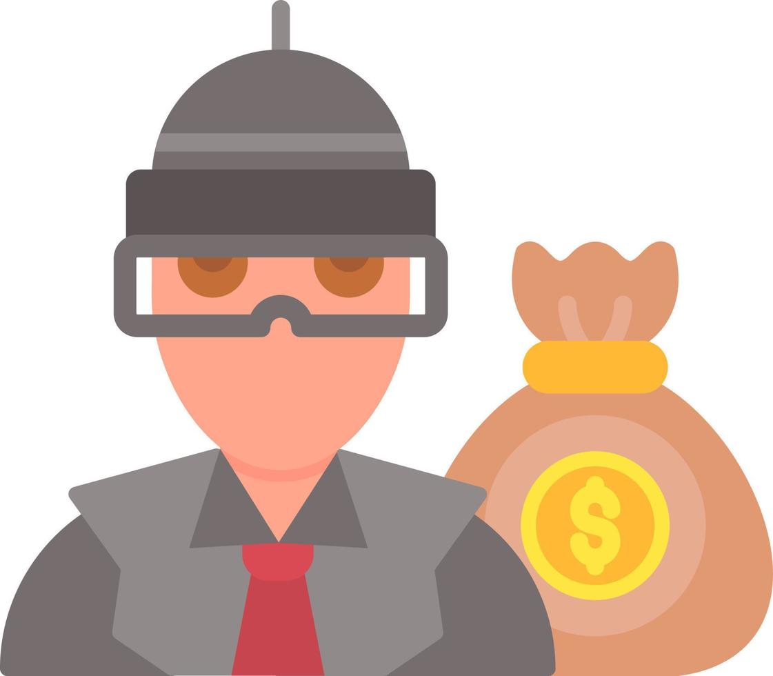 Theft Creative Icon Design vector