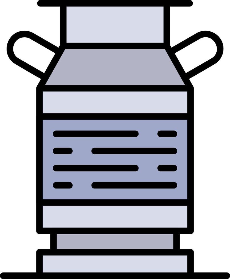 diseño de icono creativo de tanque de leche vector