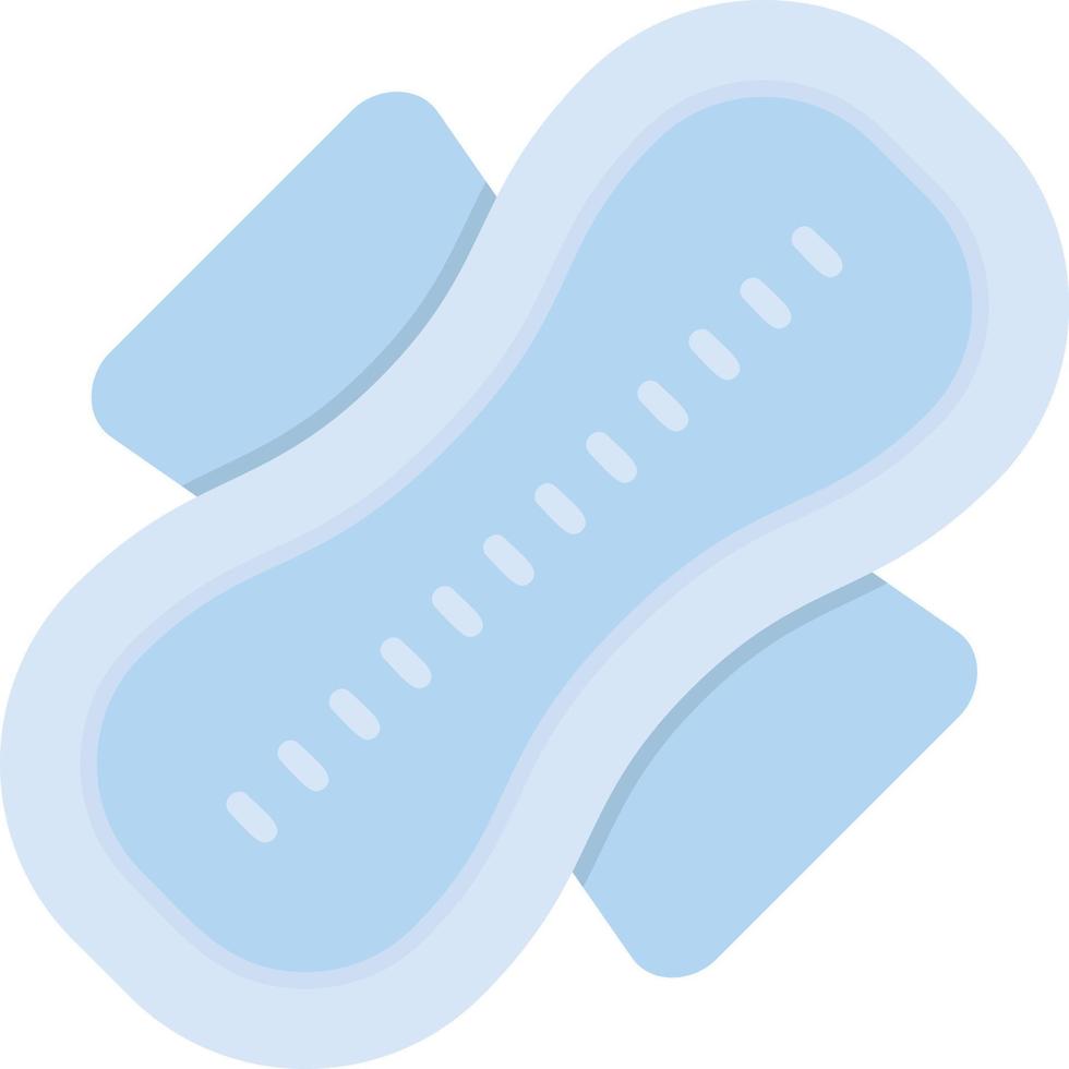 Sanitary Napkin Creative Icon Design vector