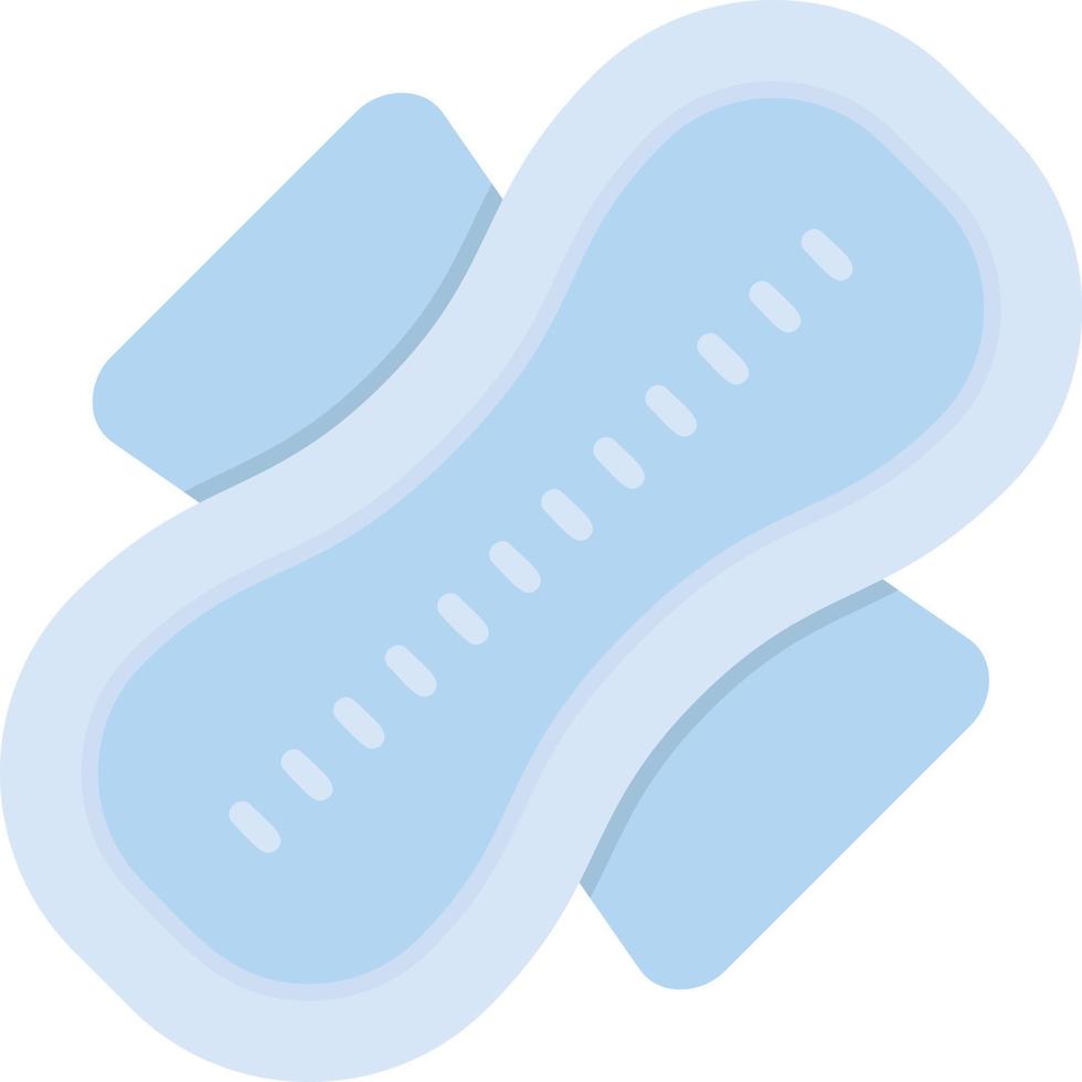 Sanitary Napkin Creative Icon Design vector