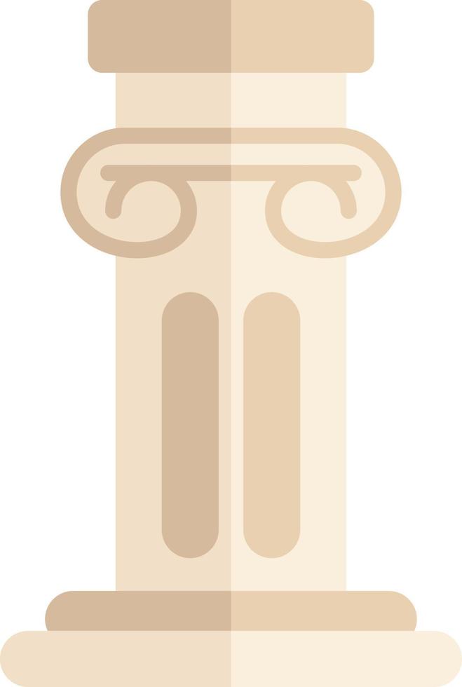 Pillar Creative Icon Design vector