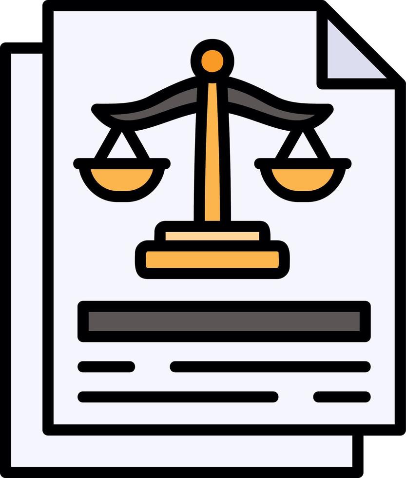 Justice Creative Icon Design vector