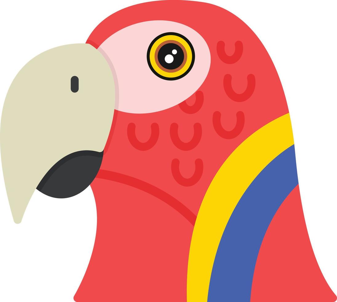 Parrot Creative Icon Design vector