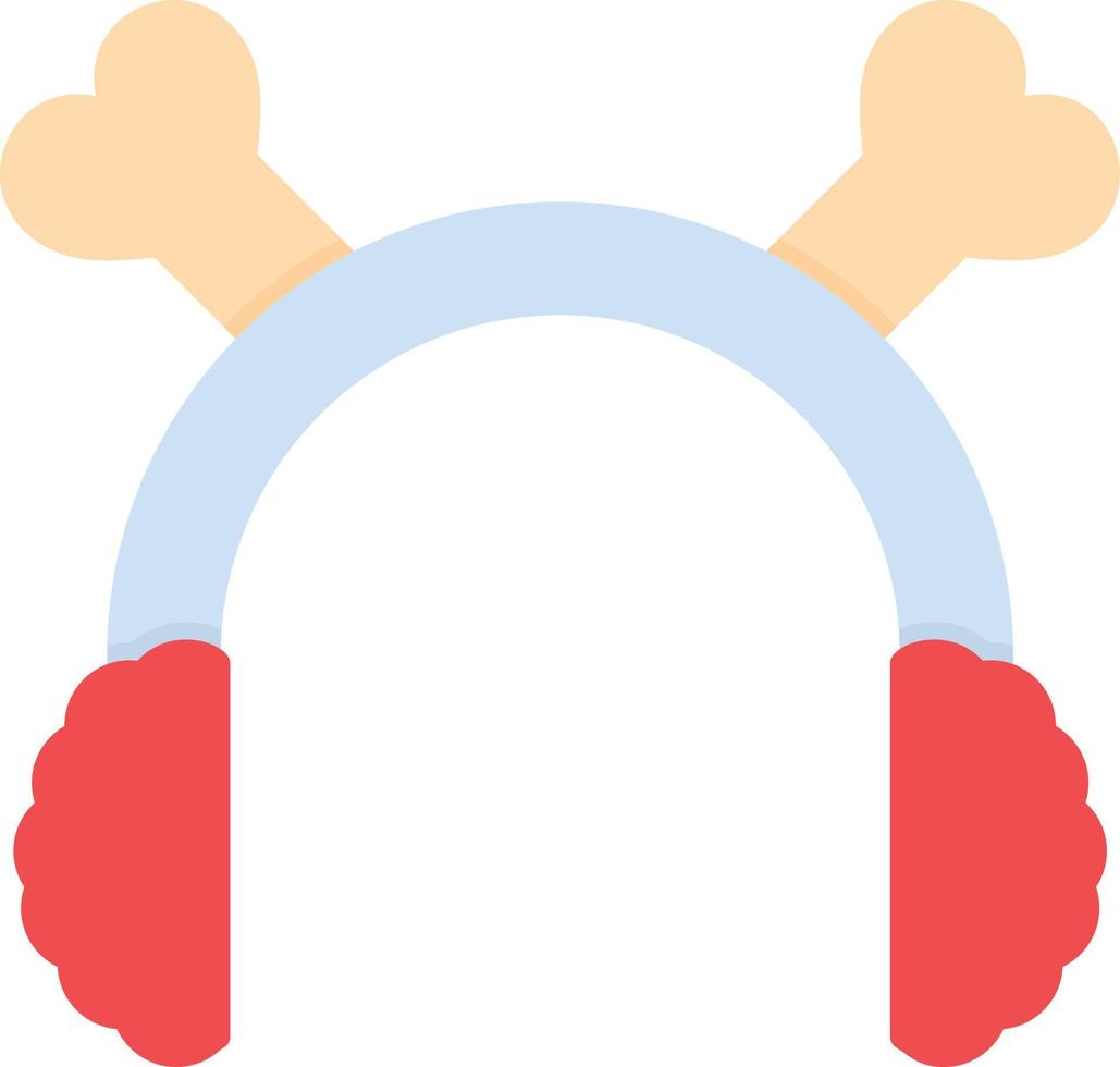 Earmuffs Creative Icon Design vector