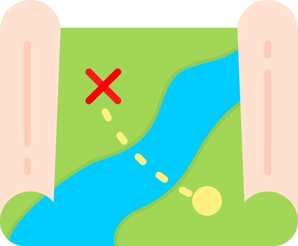 Map Creative Icon Design vector