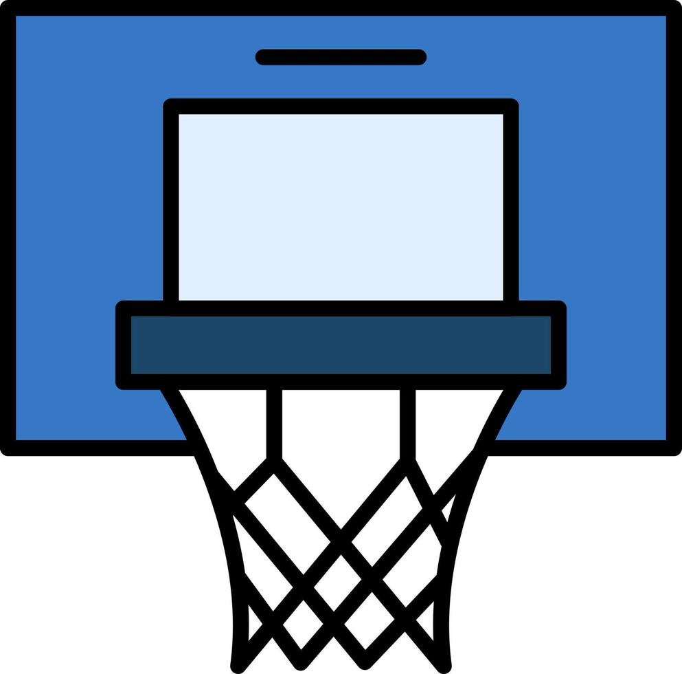 diseño de icono creativo de baloncesto vector