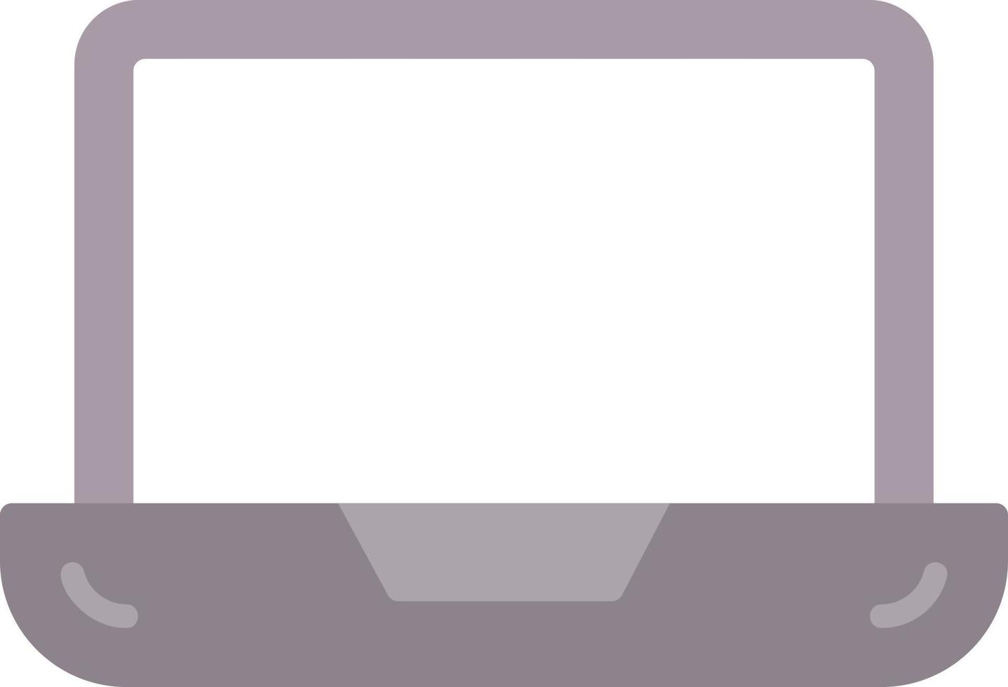 Laptop Creative Icon Design vector