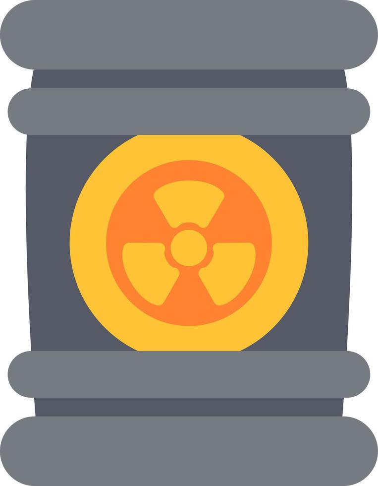 Nuclear Creative Icon Design vector