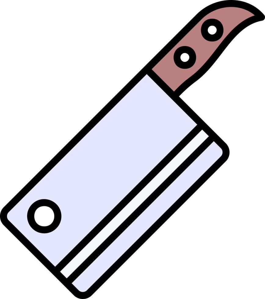 diseño de icono creativo de cuchillo vector