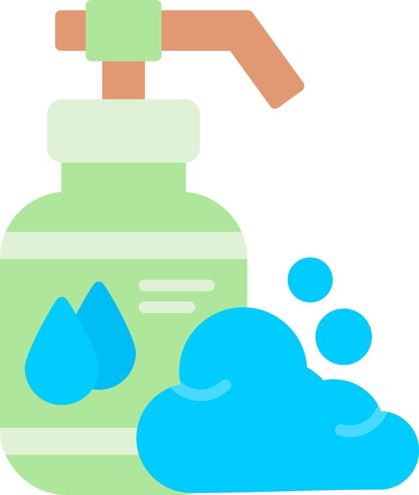 Shampoo Creative Icon Design vector