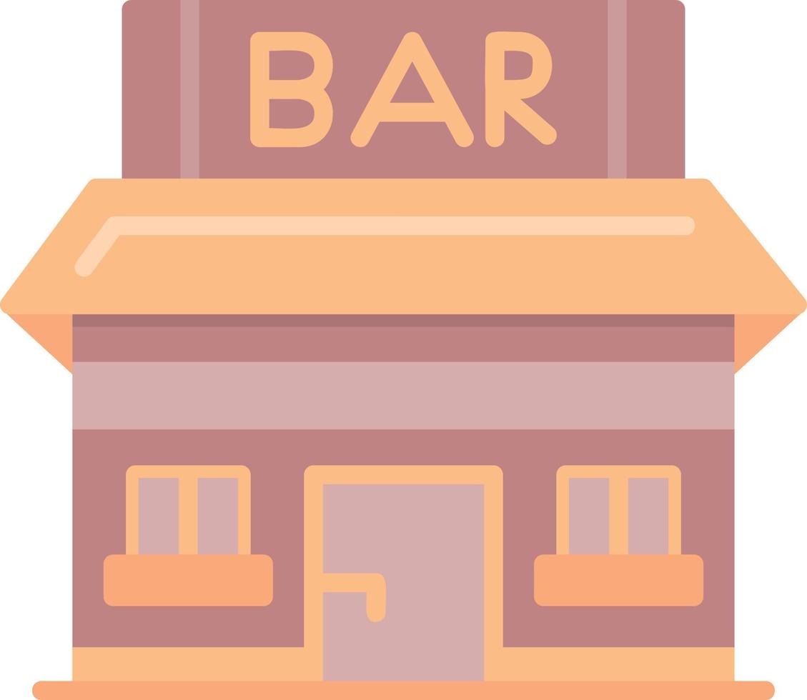 Bar Creative Icon Design vector