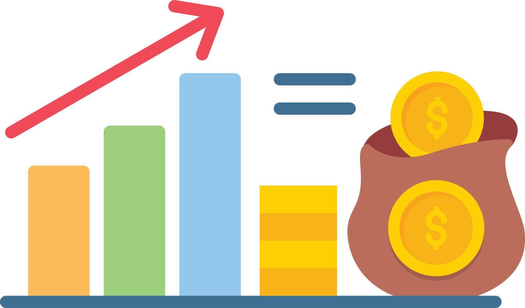 Capitalism Creative Icon Design vector