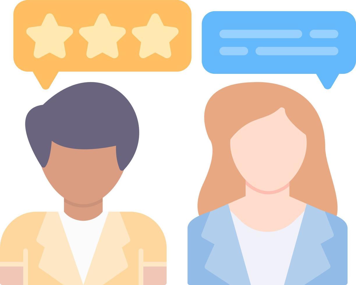 Conversation Creative Icon Design vector