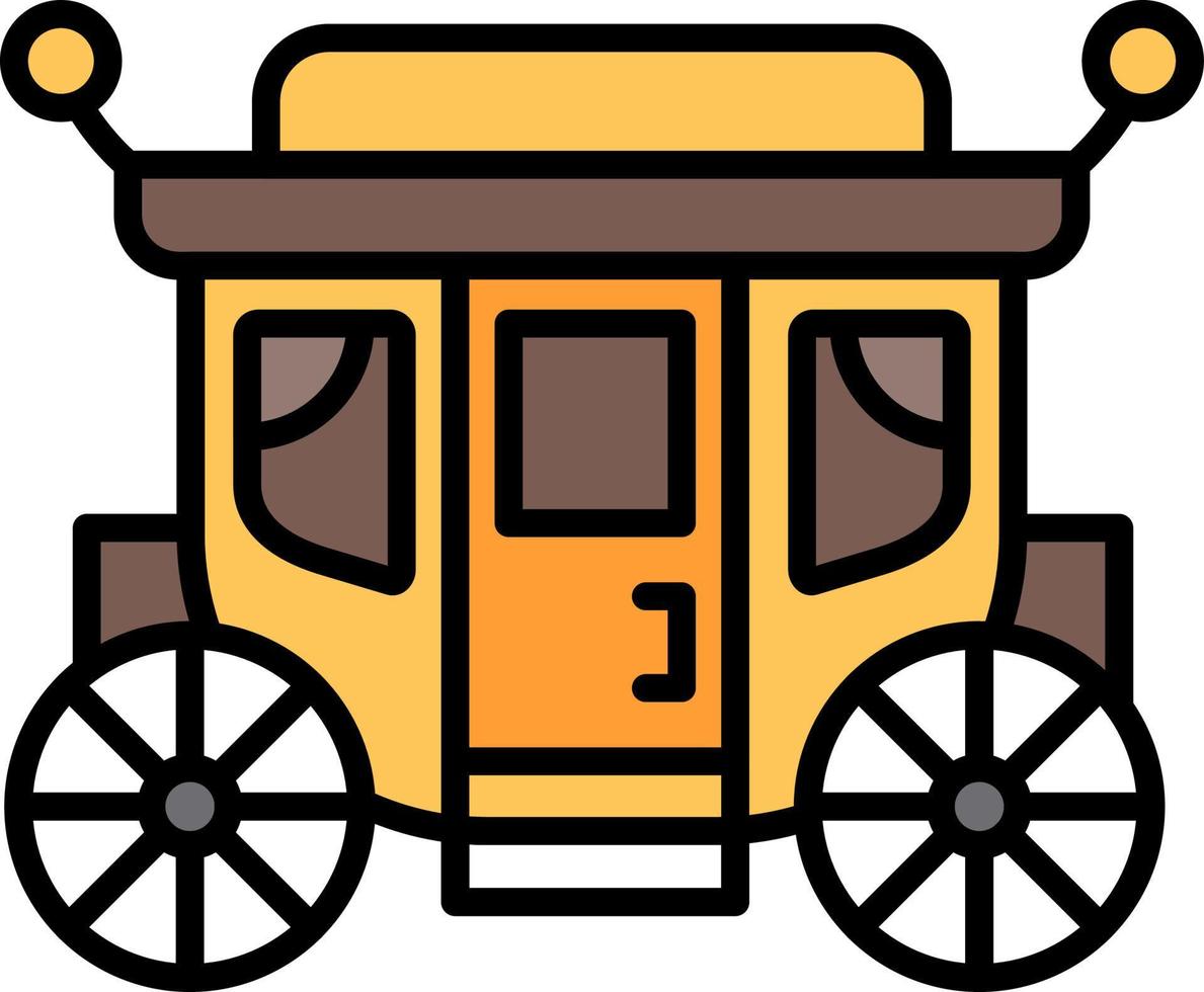 Carriage Creative Icon Design vector