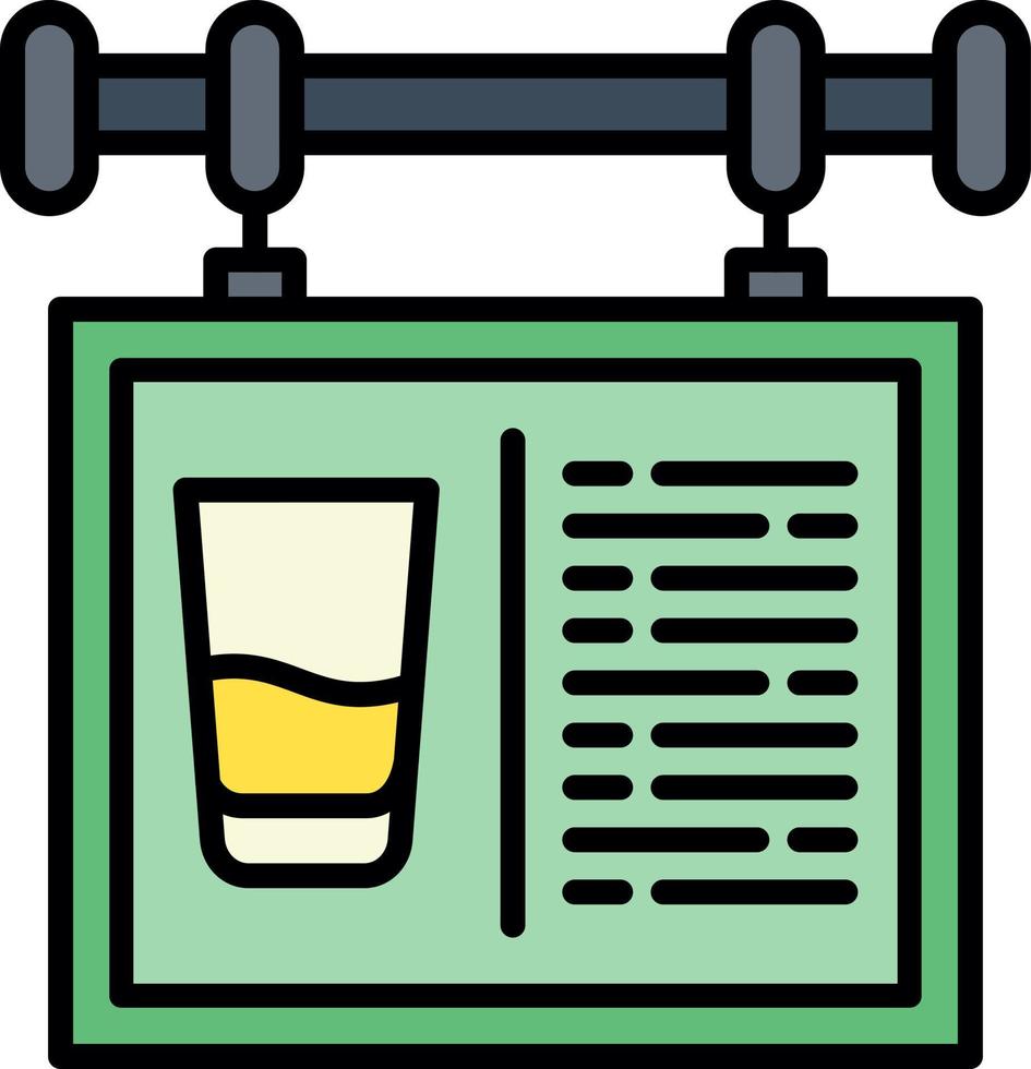 Pub Creative Icon Design vector