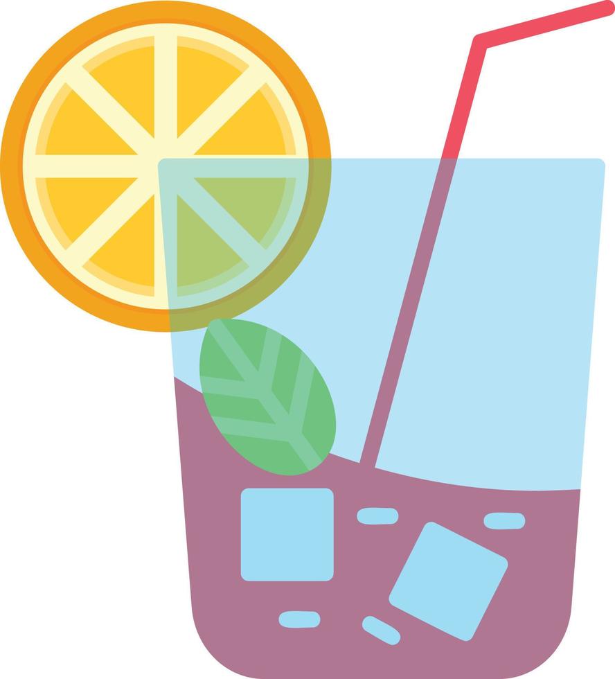 Cocktail Creative Icon Design vector